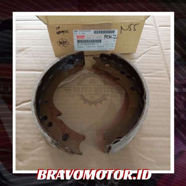 GBOX Type NKR55 CC E 2 1 Kampas hand brake Elf