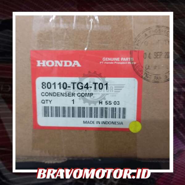Original 80110 TG4 T01 Condenser DD1