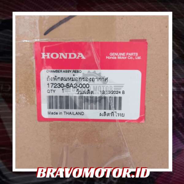 Original 17230-5A2-000 Chamber Assy Resonator CR2-2 Original 17230 5A2 000 Chamber Assy Resonator CR2