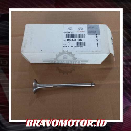 Original 0949 C5 EXHAUST valve Peugeot 2003 307 1.6L manual