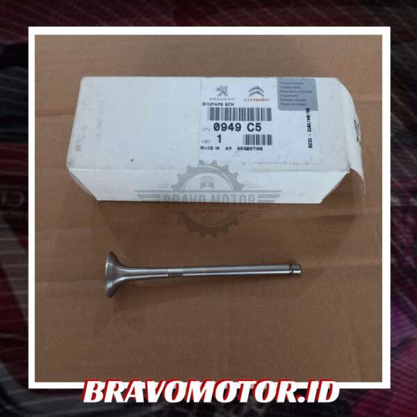 Original 0949 C5 EXHAUST valve Peugeot 2003 307 1.6L manual