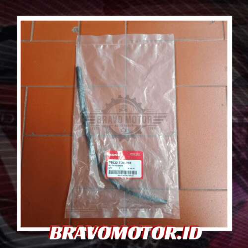Original 76622 TDK 003 350mm 14in Karet wiper belakang RV3