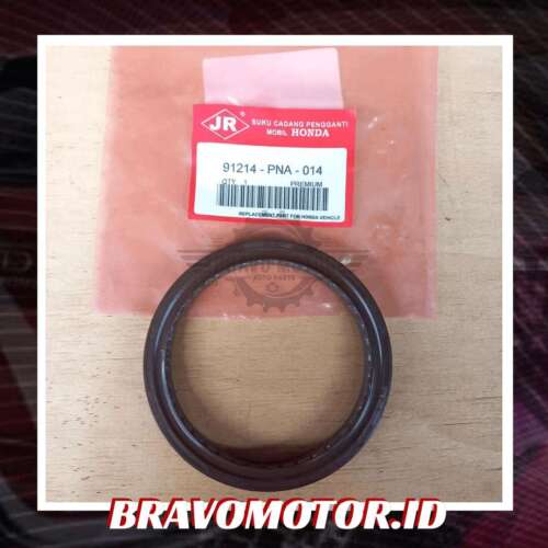 JR 91214-PNA-014 (Substitusi 91214-PWA-003(Y01)/91214-RB0-003) 80X98X10 Seal crankshaft belakang-1 JR 91214 PNA 014 (Substitusi 91214 PWA 003(Y01)/91214 RB0 003) 80X98X10 Seal crankshaft belakang