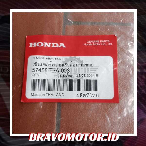 Original 57455 T7A 003 Sensor ABS depan kiri RU1/RU5