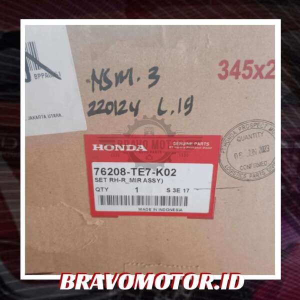 Original 76208 TE7 K01 Spion Assy kanan DD4|14