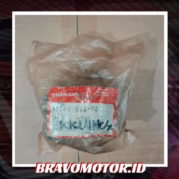 Original 52365 S5A 024/52365 S9A 004 ID11.75mm Bush arm belakang bawah OUTER (karet) ES1/RD4/RN1/RN3