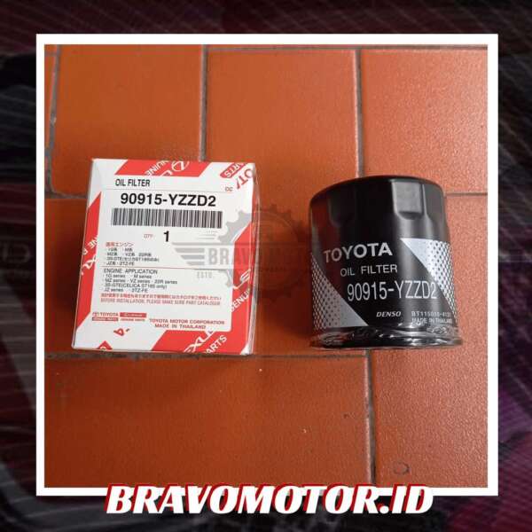 Original 90915 YZZD2 Filter oli Innova/Fortuner
