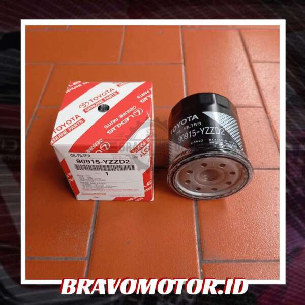 Original 90915 YZZD2 Filter oli Innova/Fortuner