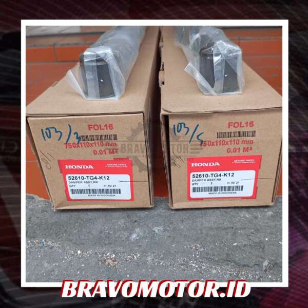 Original 52610 TG4 K12 Shock break belakang kanan atau kiri DD1