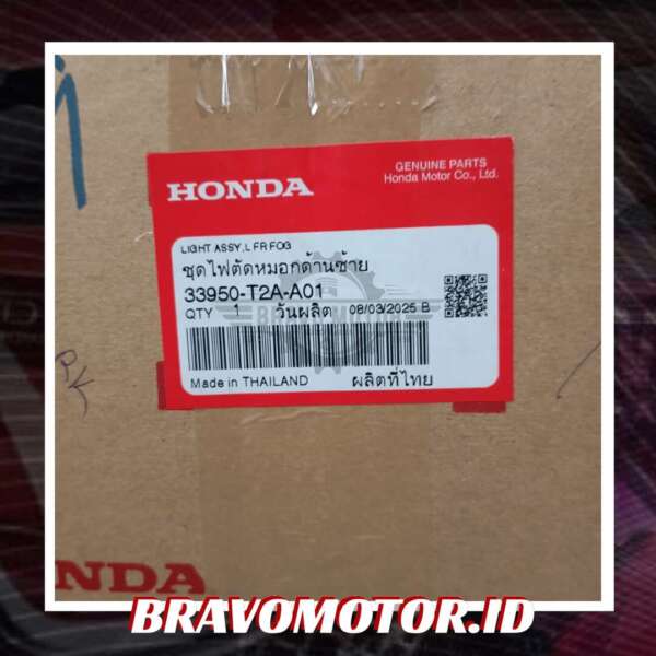 Original 33950 T2A A01 Fog lamp kiri CR2