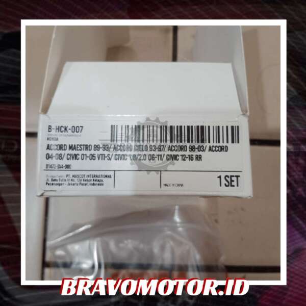 Birkens 01473 SV4 000 HCK 007 Seal caliper rem belakang 2 roda SM4/SV4/S84/ES1/CM5