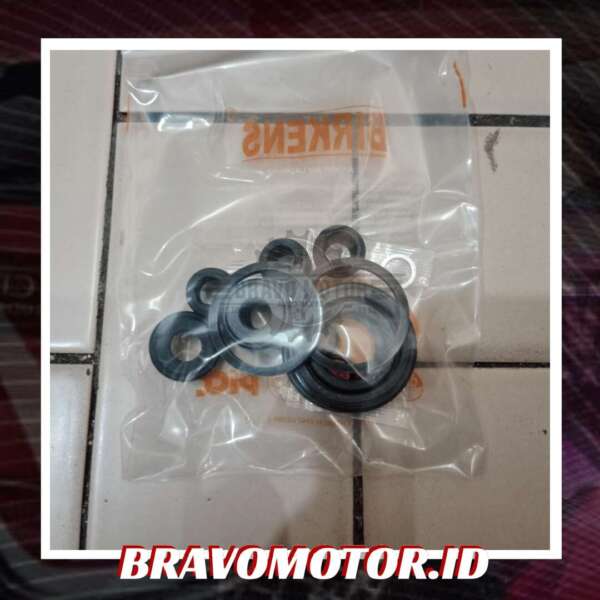 Birkens 01473 SV4 000 HCK 007 Seal caliper rem belakang 2 roda SM4/SV4/S84/ES1/CM5