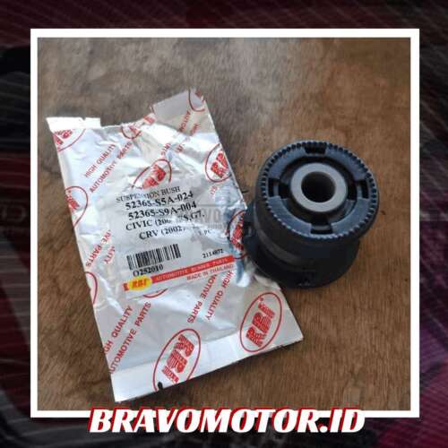 RBI 52365 S5A 024/52365 S9A 004 ID11.75mm Bush arm belakang bawah OUTER (karet) ES1/RD4/RN1/RN3