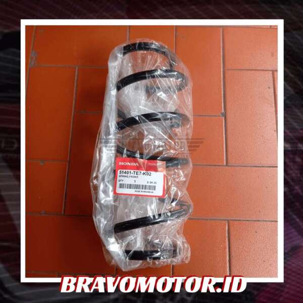 Original 51401 TE7 K02 Coil Springs/Spiral shock depan DD4