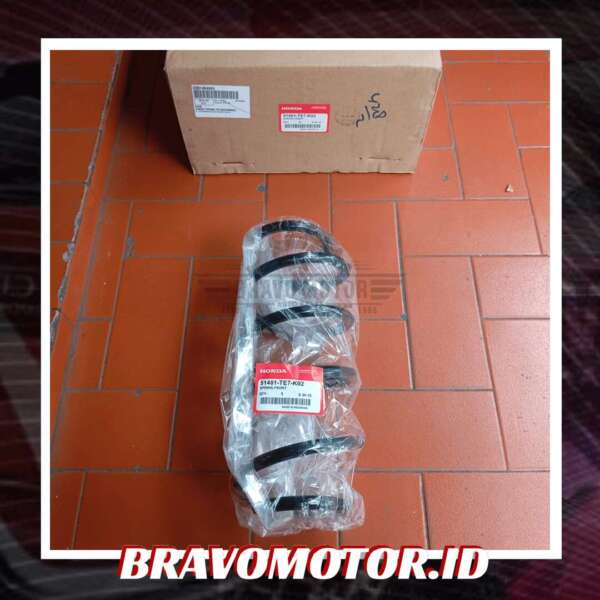 Original 51401 TE7 K02 Coil Springs/Spiral shock depan DD4