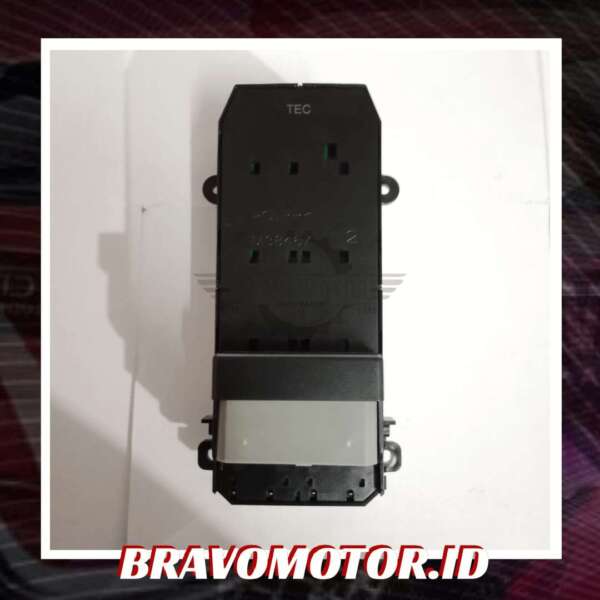 Hideki 35750 SZY T01 Saklar window depan kanan 6 Tombol GB3