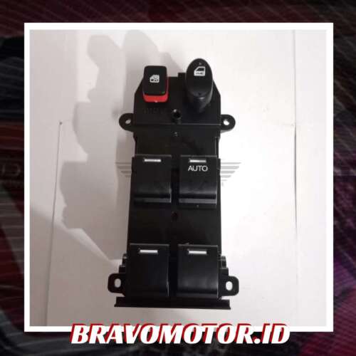 Hideki 35750 SZY T01 Saklar window depan kanan 6 Tombol GB3