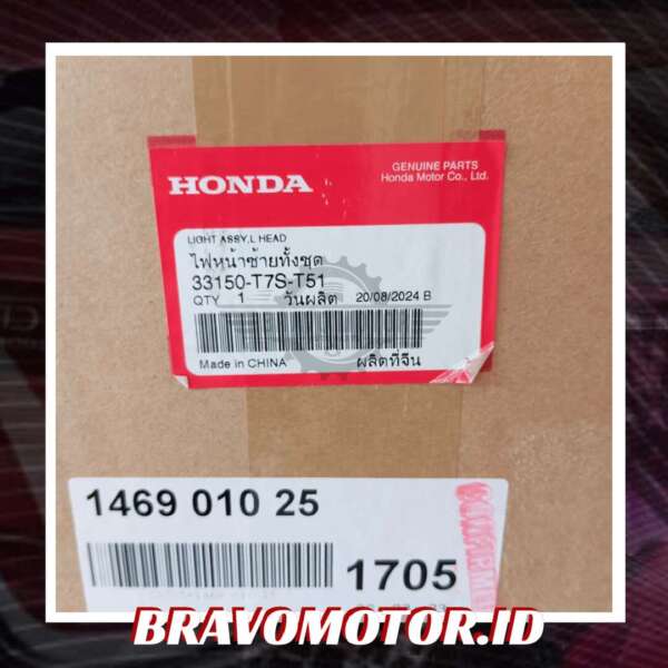 Original 33150 T7S T51 Head lamp kiri RU1