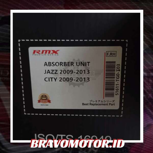 RMX 51611 TG0 T03&51621 TG0 T03 Shock break depan kanan dan kiri GE8/GM2