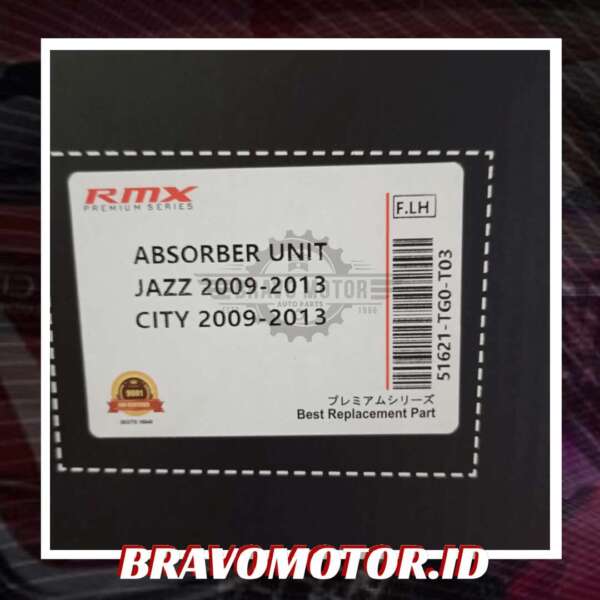 RMX 51611 TG0 T03&51621 TG0 T03 Shock break depan kanan dan kiri GE8/GM2