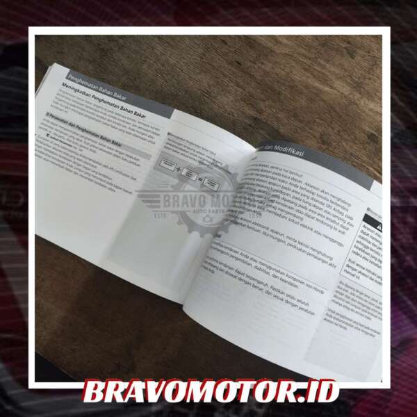 Original Manual book / Buku panduan DD4
