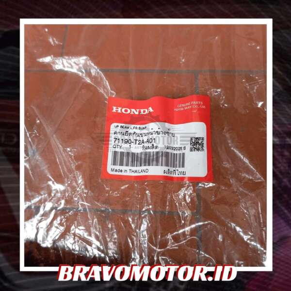 Original 71190-T2A-A01 Bracket headlight / BEAM BUMPER atas depan kiri CR2-2 Original 71190 T2A A01 Bracket headlight / BEAM BUMPER atas depan kiri CR2