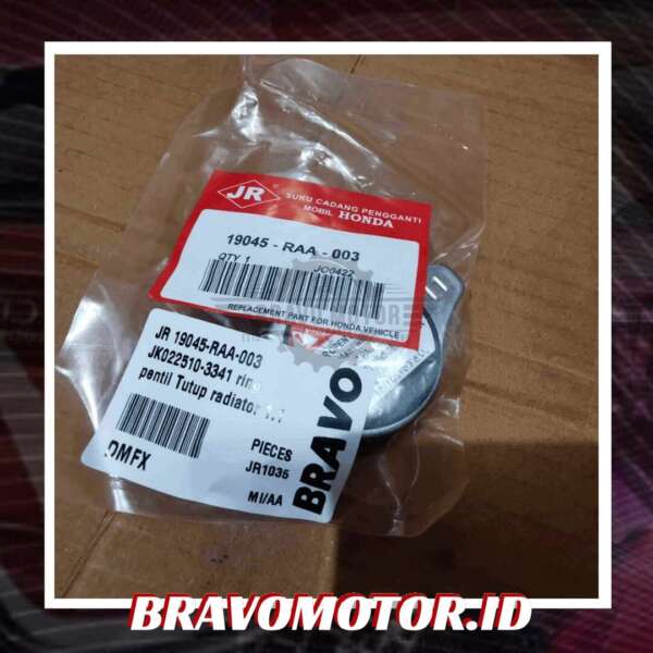 JR 19045 RAA 003 JK022510 3341 Ring Plastik 1.1 Tutup radiator