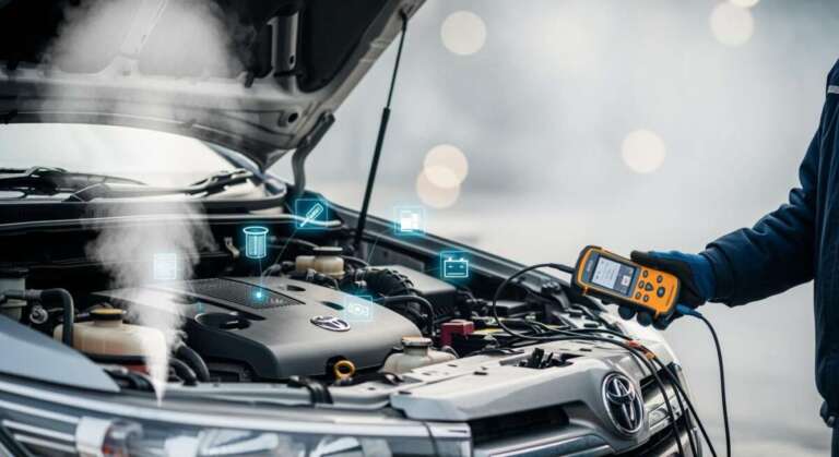 Innova Diesel Brebet Saat Dingin: Penyebab yang Sering Diabaikan