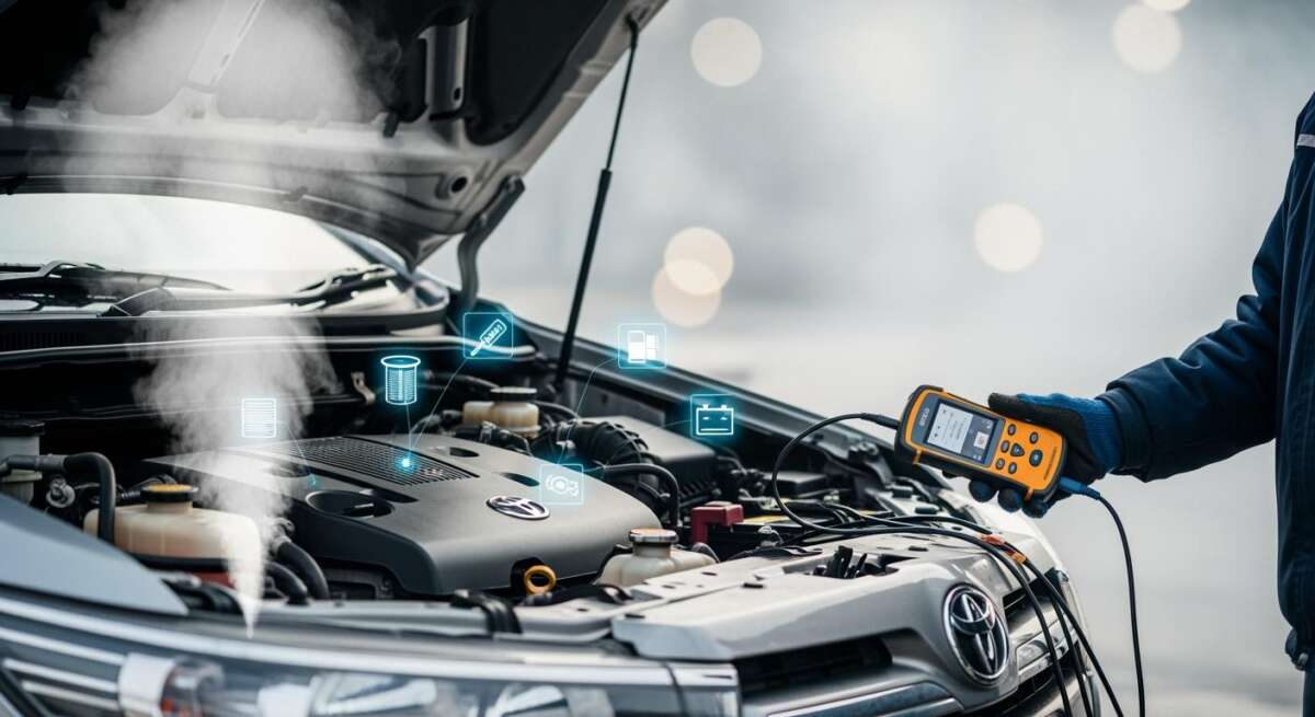 Innova Diesel Brebet Saat Dingin: Penyebab yang Sering Diabaikan