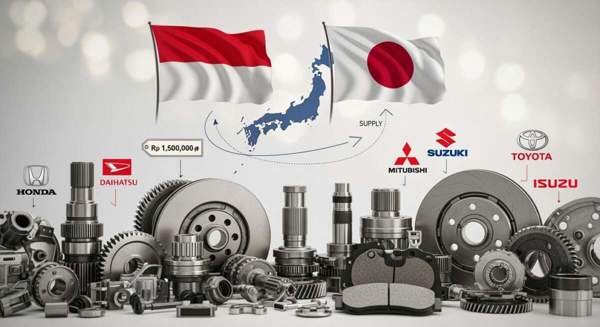 なぜインドネシア製自動車部品（Honda・Toyota・Daihatsu・Suzuki・Mitsubishi・Isuzu など）は日本国内供給よりも価格競争力があるのか