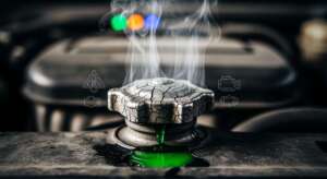 Bad Radiator Cap Symptoms – Small Part, Big Damage