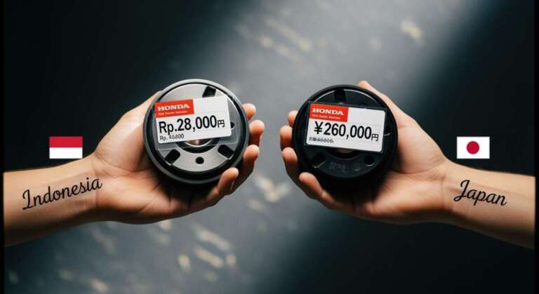 Why Indonesian Honda Parts Are Cheaper Than Japan