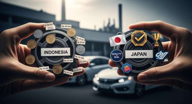 なぜインドネシア製ホンダ部品は日本製より安いのか徹底解説
