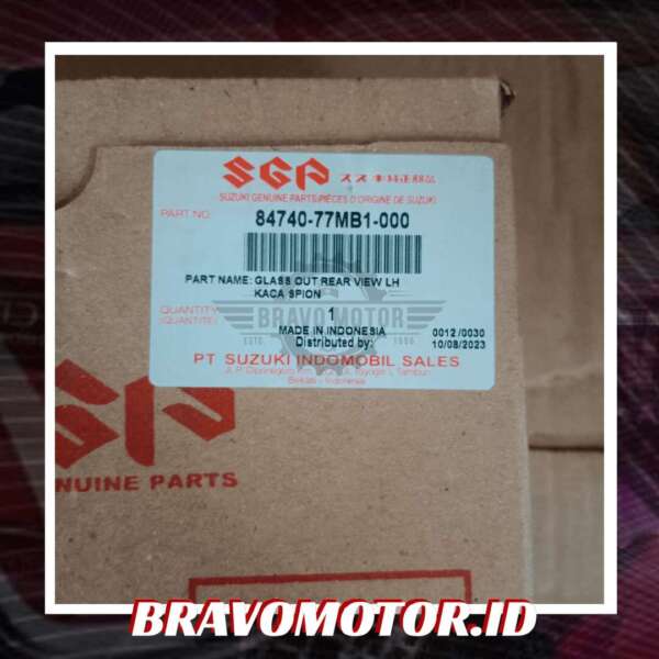 Original 8474077MB1000 Kaca spion kiri Ertiga