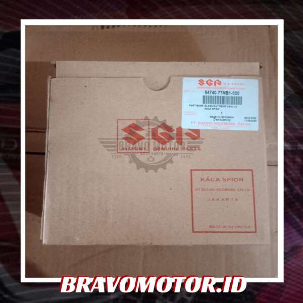 Original 8474077MB1000 Kaca spion kiri Ertiga
