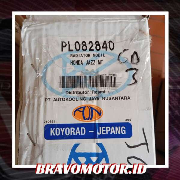 Koyorad 19010 PWJ Z01 Radiator manual GD3