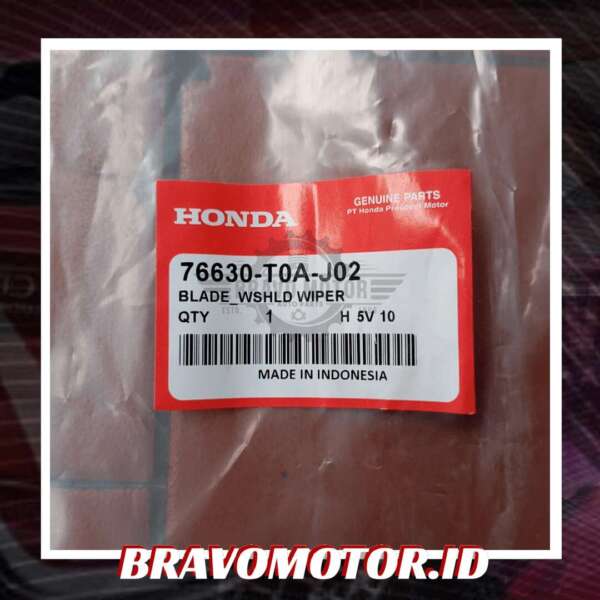 Original 76630 T0A J02 Windshield Wiper blade depan kiri RM3