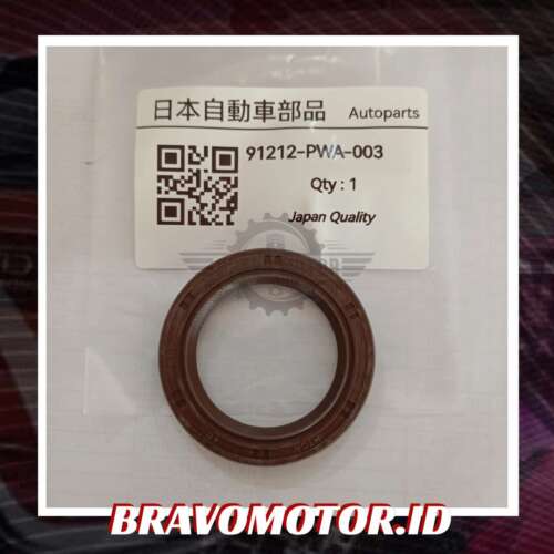 NoBrand 91212 PWA 003 (Substitusi 91212 RB0 003/91212 RE2 E01) 40X55X7 Seal crankshaft depan
