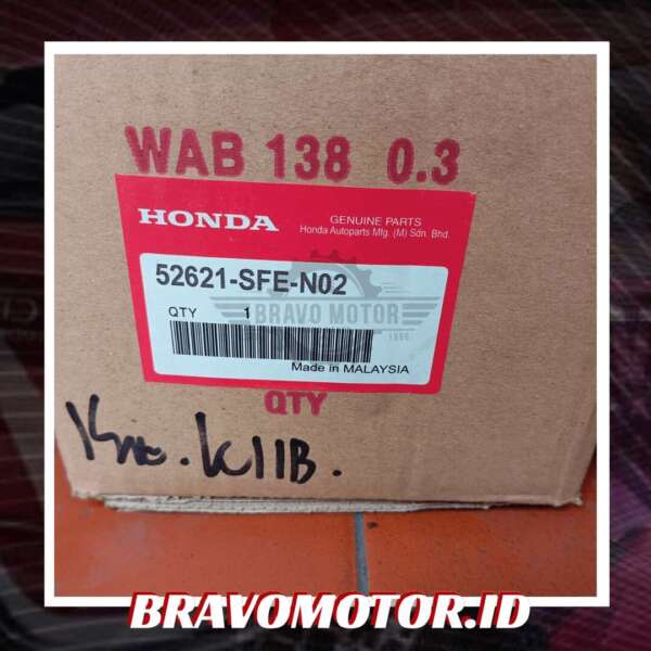 Original 52621-SFE-N02 (Substitusi 52611-SFE-013) Shock break belakang kanan atau kiri RB1-2 Original 52621 SFE N02 (Substitusi 52611 SFE 013) Shock break belakang kanan atau kiri RB1