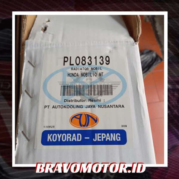 Koyorad 19010 5EA K01 PL083139 Radiator manual DD4
