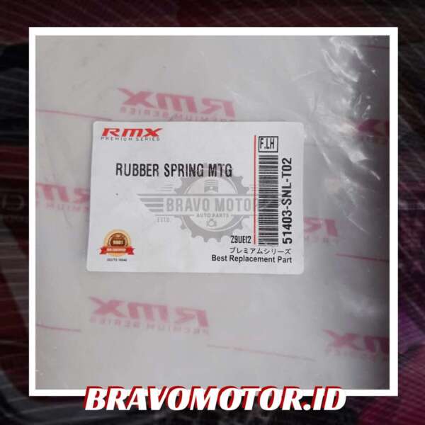 RMX 51403 SNL T02 Karet srobong shock depan kiri FD1/FD2