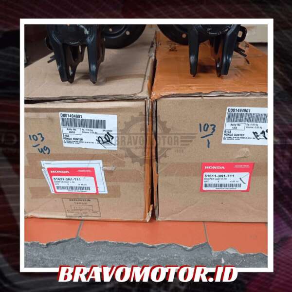 Original 51611 3N1 T11&51621 3N1 T11 Shock break depan kanan dan kiri RV3