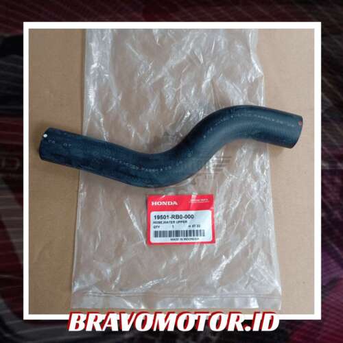 Original 19501 RB0 000 Selang radiator atas GE8/DD/GB3