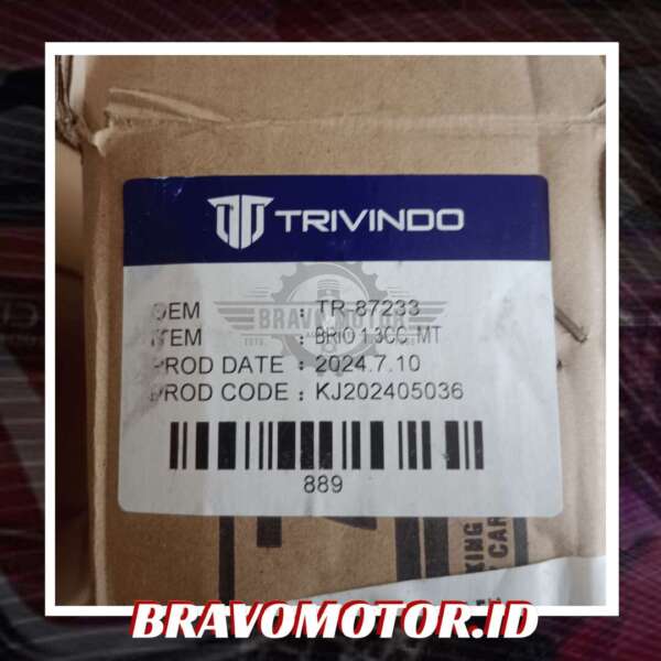 Trivindo TR 87233 Radiator manual DD2