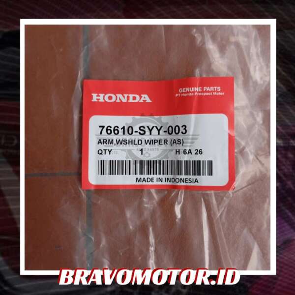 Original 76610 SYY 003(013) Arm Wiper kiri GB3