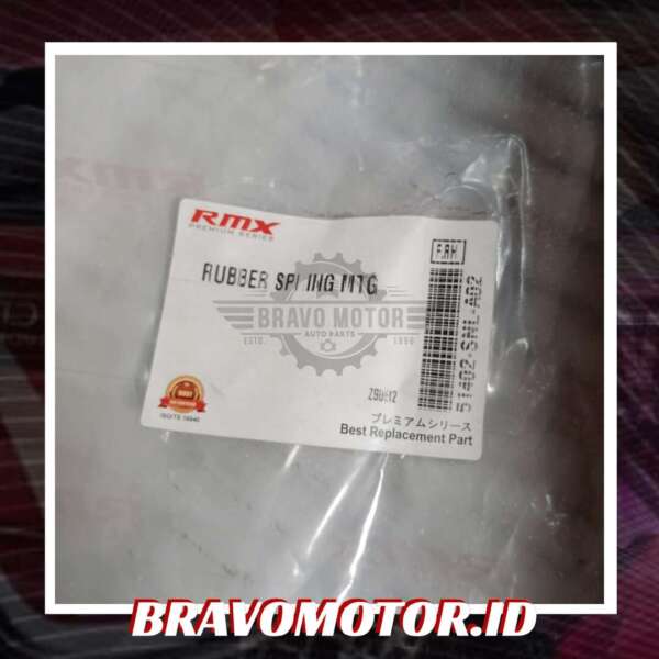 RMX 51402 SNL T02 Karet srobong shock depan kanan FD1/FD2