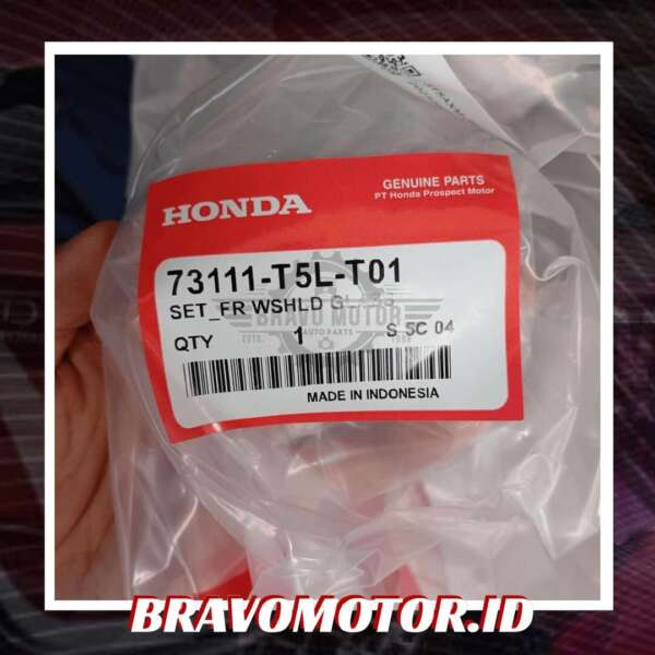 Original 73111-T5L-T01 Kaca depan / Glass Set Windshield GK5-2 Original 73111 T5L T01 Kaca depan / Glass Set Windshield GK5