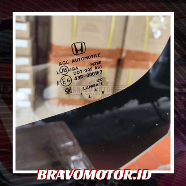 Original 73111-T5L-T01 Kaca depan / Glass Set Windshield GK5-4 Original 73111 T5L T01 Kaca depan / Glass Set Windshield GK5