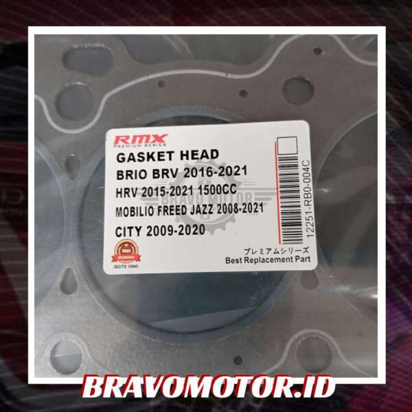 RMX 12251 RB0 004A Packing kop asbes DD1/DD4/DG1/RU1/GE8/GM2/GK5/GM6/GB3
