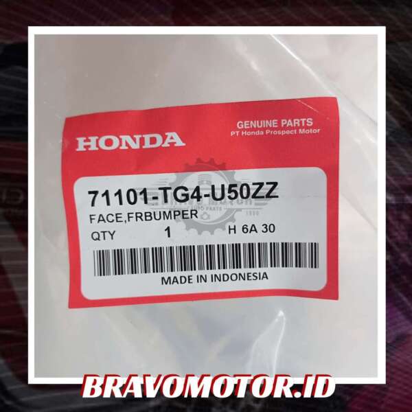 Original 71101 TG4 U50ZZ Face Bumper depan DD1